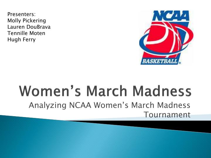 women s march madness