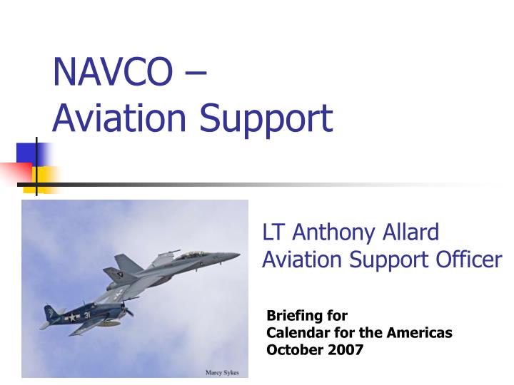 navco aviation support