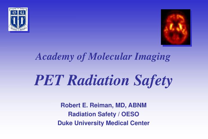 pet radiation safety
