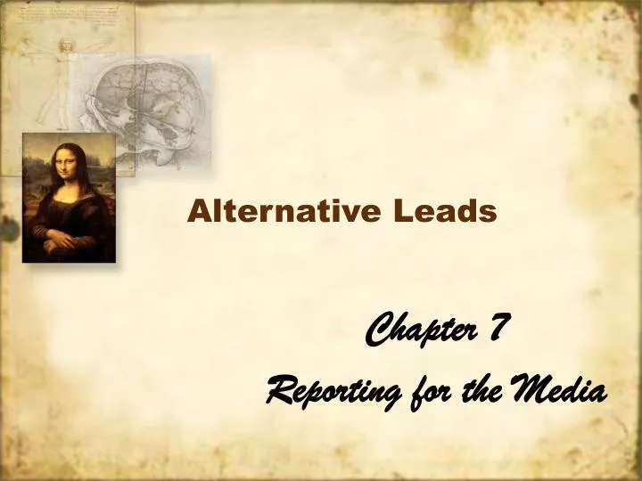 alternative leads