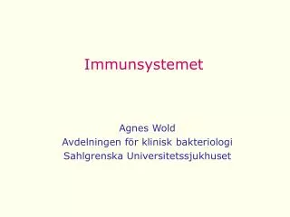 Immunsystemet