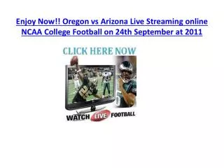enjoy now!! oregon vs arizona live streaming online ncaa