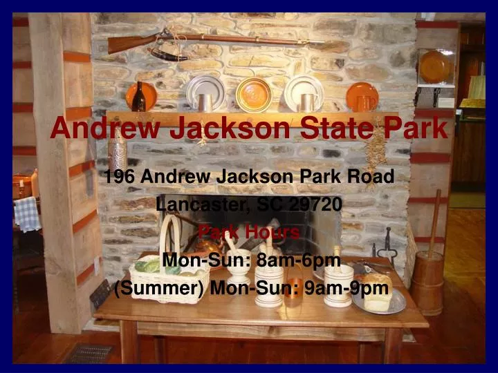 andrew jackson state park