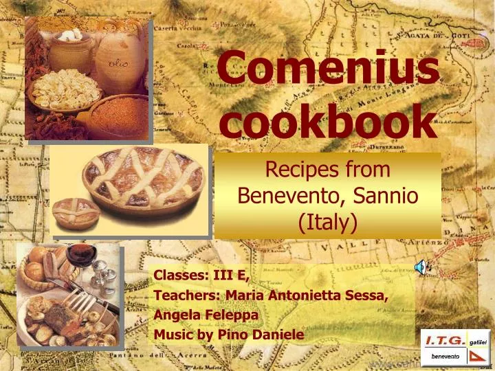 comenius cookbook