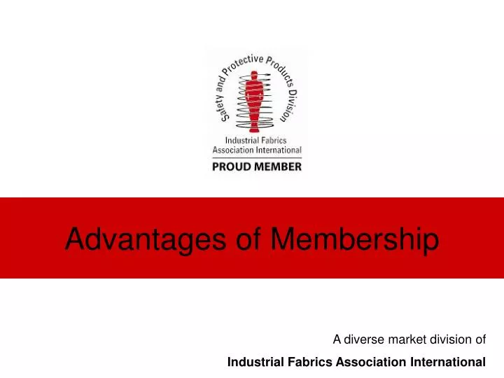 advantages of membership