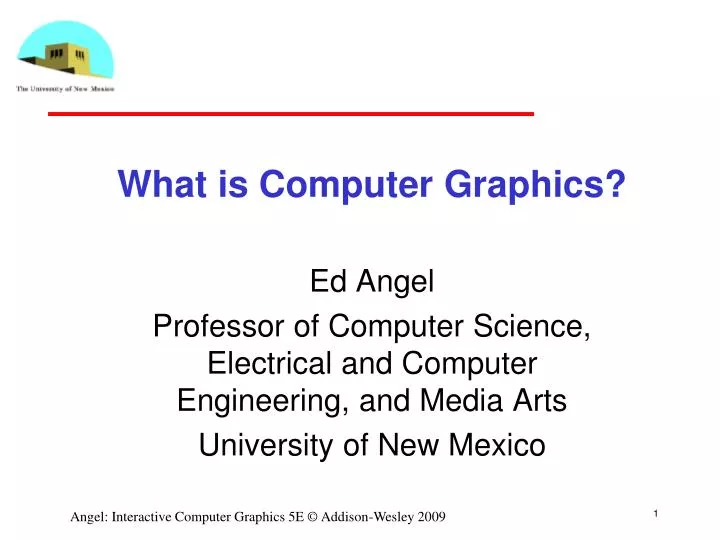 what is computer graphics