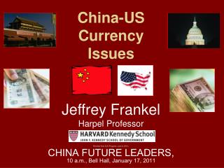 China-US Currency Issues