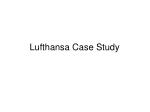 Lufthansa Case Study - slide 1