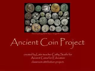 Ancient Coin Project
