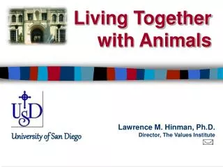 Living Together with Animals