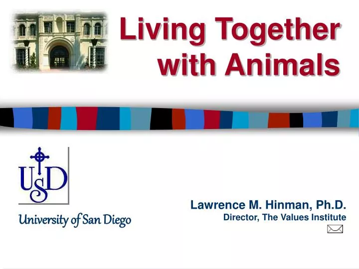 living together with animals