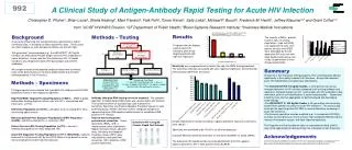 Methods - Testing Antibody (Ab)-plus-RNA testing reference standard: The complete algorithm, including Ab and RNA test