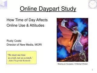 Online Daypart Study