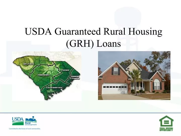 usda guaranteed rural housing grh loans