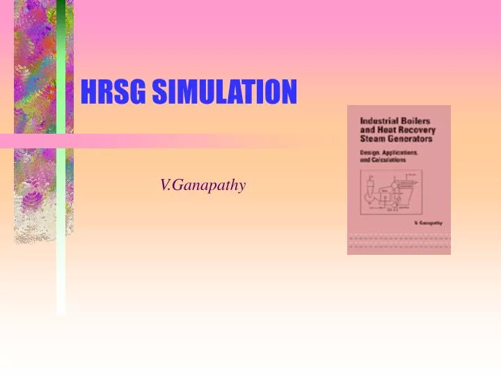 hrsg simulation