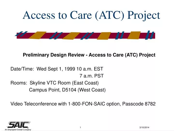 access to care atc project