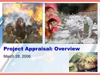 Project Appraisal: Overview
