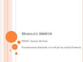 mobilit 2009 10
