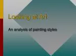 Looking at Art - slide 1