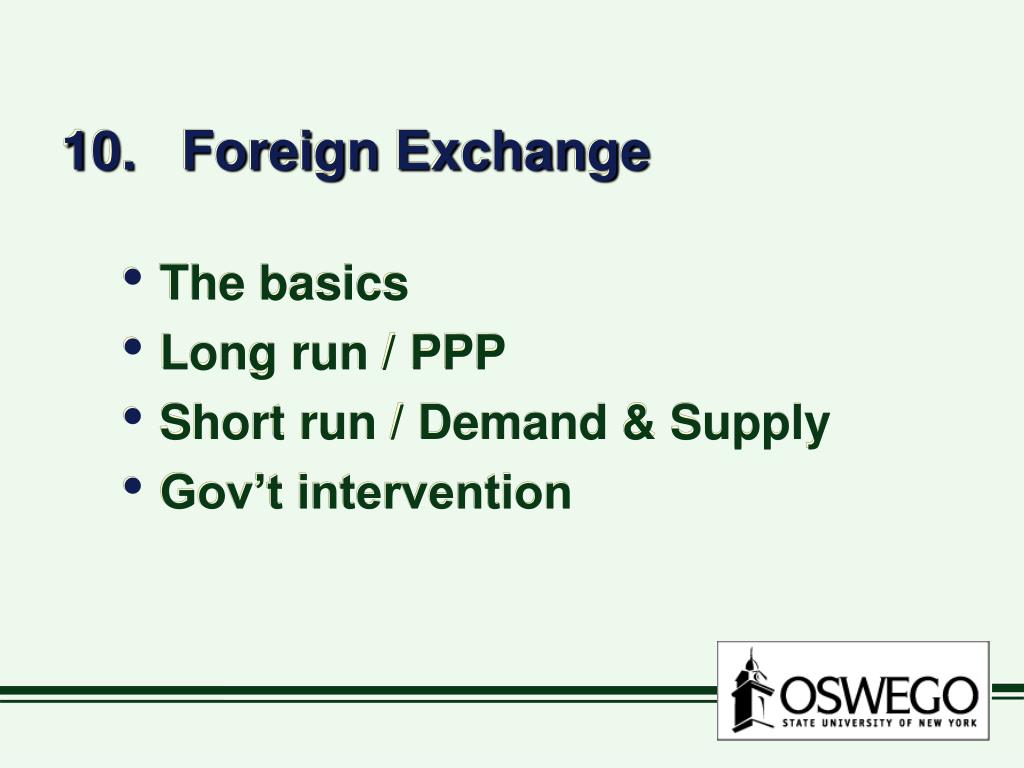 ppt - 10. foreign exchange powerpoint presentation,... PPT - 10. Foreign Exchange PowerPoint Presentation, free download - ID ...