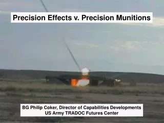 Precision Effects v. Precision Munitions
