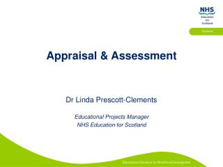 Appraisal &amp; Assessment