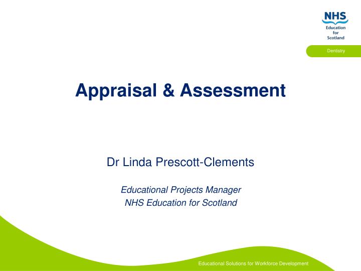 appraisal assessment