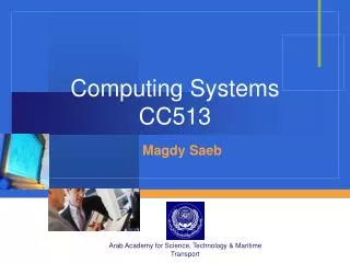 Computing Systems CC513