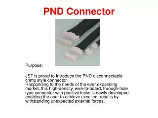 PND Connector
