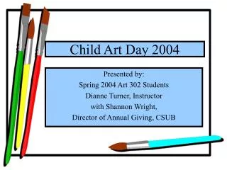Child Art Day 2004