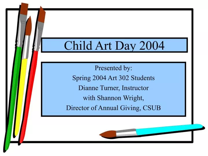 child art day 2004