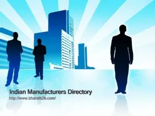 indian manufacturers directory
