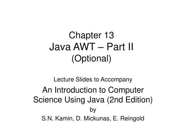 chapter 13 java awt part ii optional