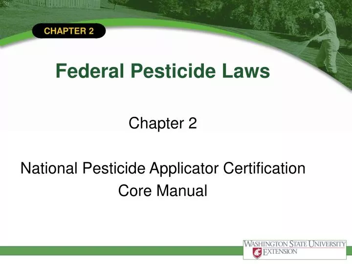 federal pesticide laws