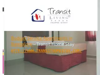 budget service apartments in bangalore
