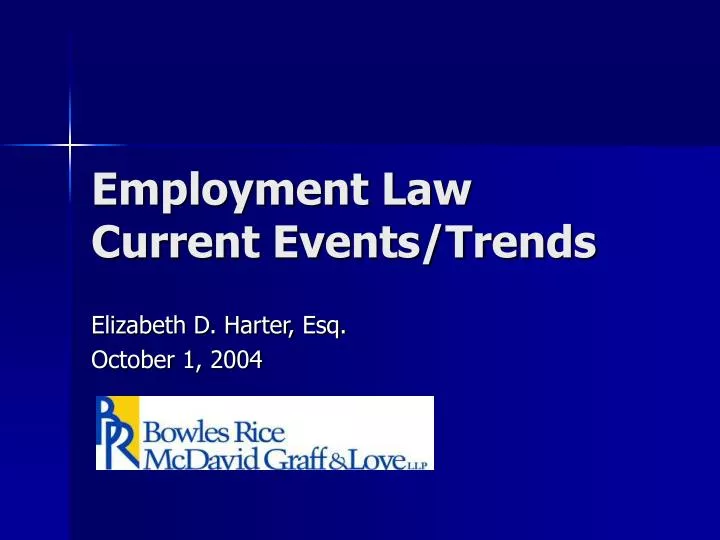 employment law current events trends