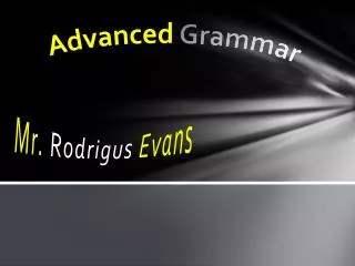 grammar