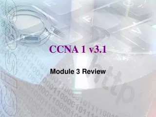 CCNA 1 v3.1