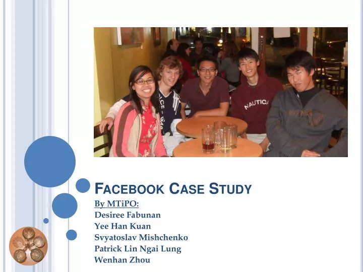 facebook case study ppt