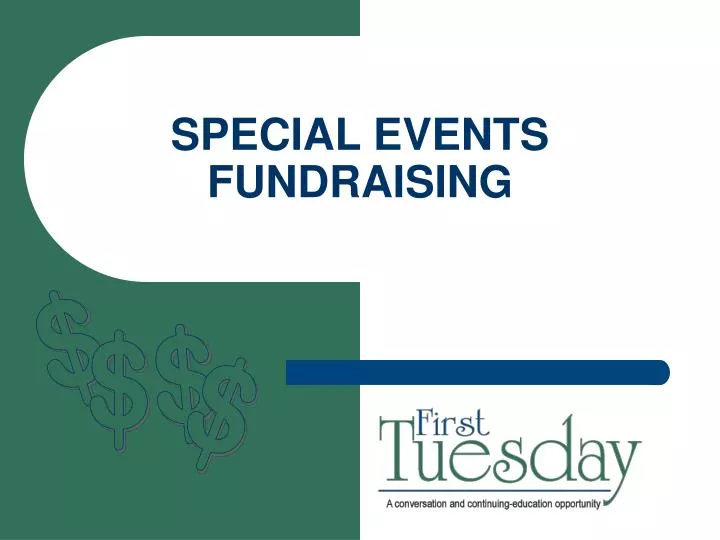 special events fundraising