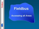 Fieldbus - slide 1