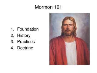 Mormon 101