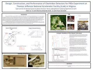 Design, Construction, and Performance of Cherenkov Detectors for PREx Experiment at Thomas Jefferson National Accelerato