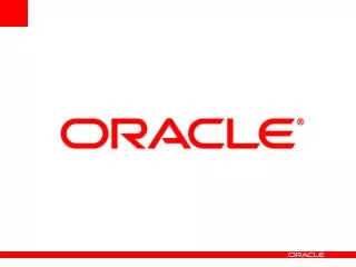 Oracle Data Integration An Overview with Emphasis in DW Appliances