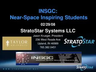 INSGC: Near-Space Inspiring Students