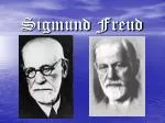 Sigmund Freud - slide 1