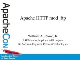Apache HTTP mod_ftp