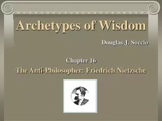 Archetypes of Wisdom