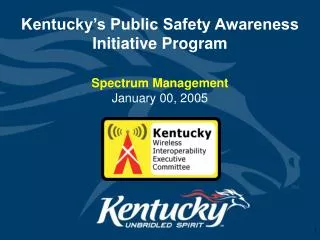 Kentucky’s Public Safety Awareness Initiative Program