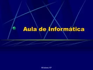 aula de inform tica